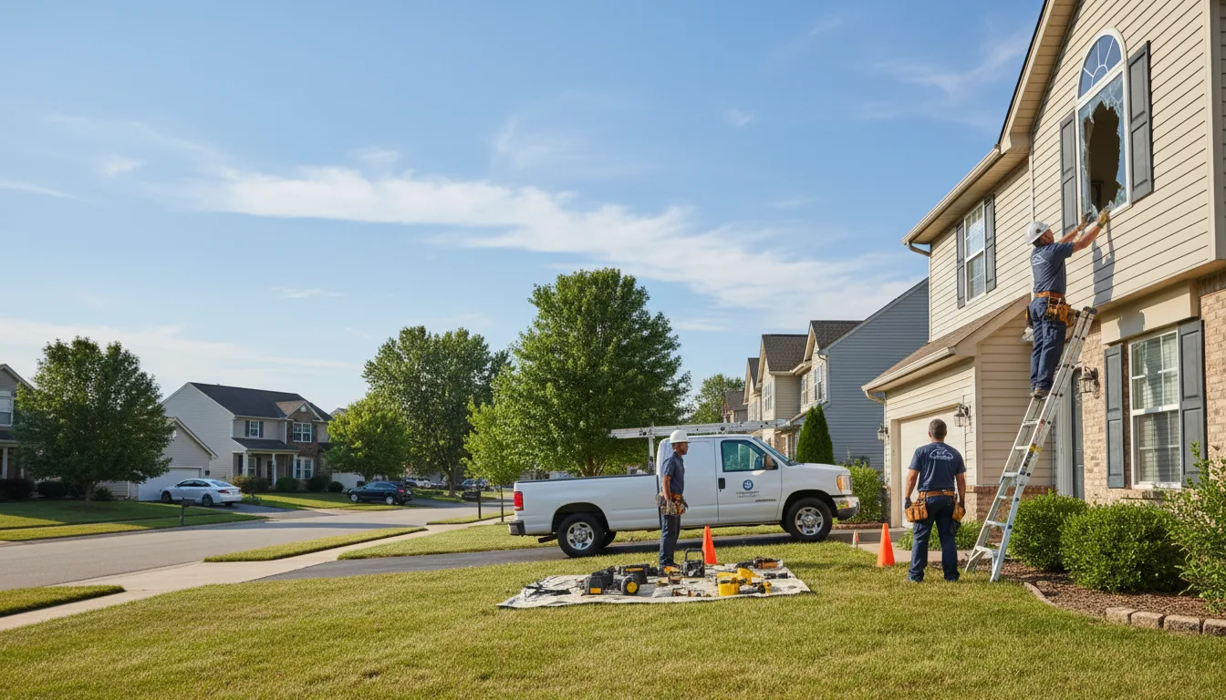 Expert window installer providing residential service in Ebony, VA